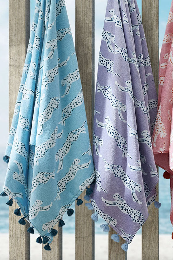 Leopard beach sales towel old navy