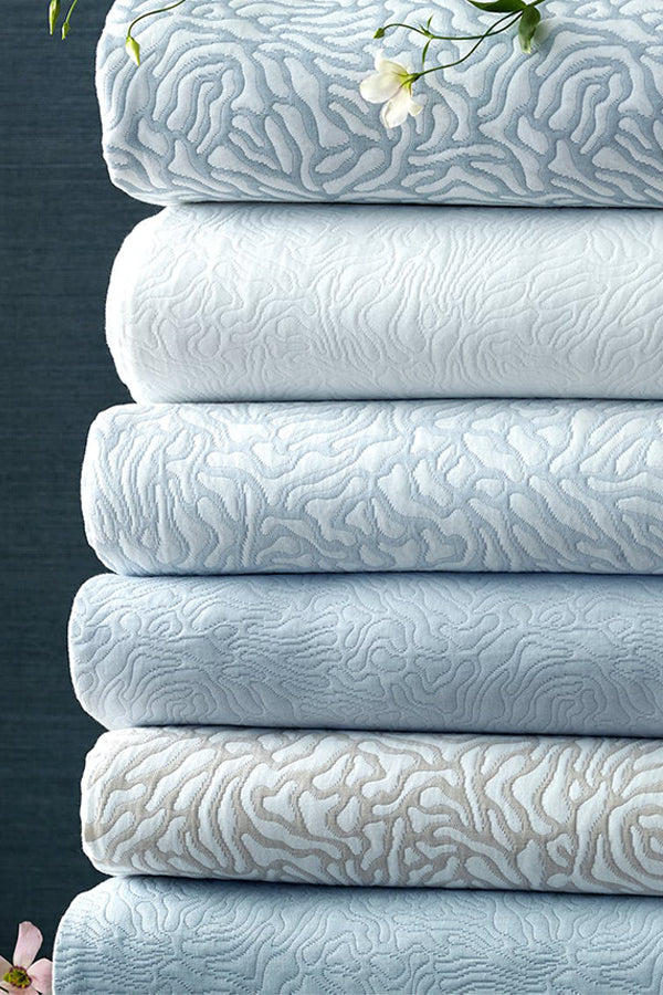 Matouk Cora Shams Gattles Fine Linens Gattle's