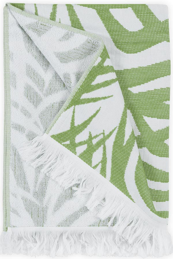 Zebra Beach Towel