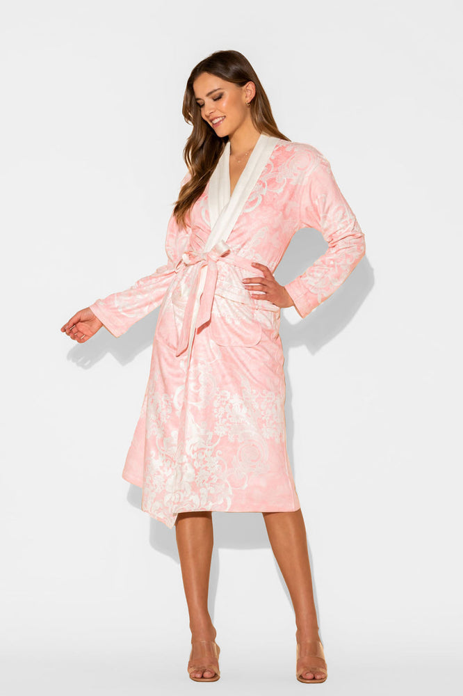 Printed Long Robe