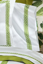 Astor Braid Pillowcase - Pair