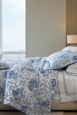 Pomegranate Linen Fitted Sheet