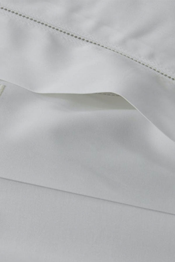 Milano Hemstitch Flat Sheet