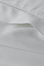 Milano Hemstitch Flat Sheet