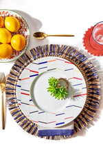 Fringe Raffia Placemat