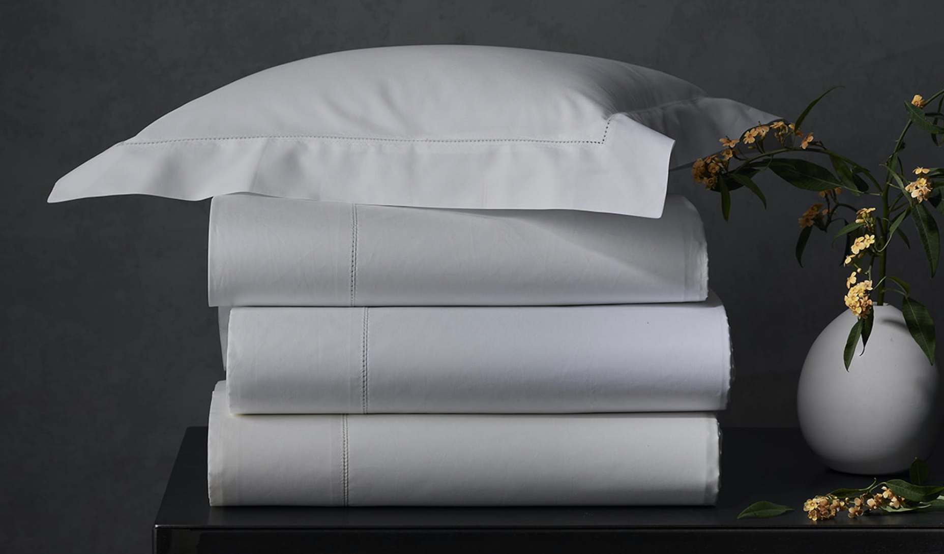 Matouk Milano Hemstitch Flat Sheet - Thumbnail 5