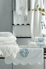 Cairo Scallop Bath Towel