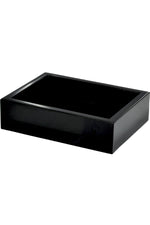 Ice Black Soap Dish