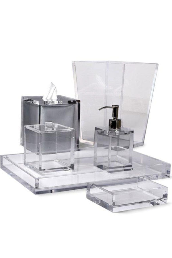 Ice Clear Vanity Tray