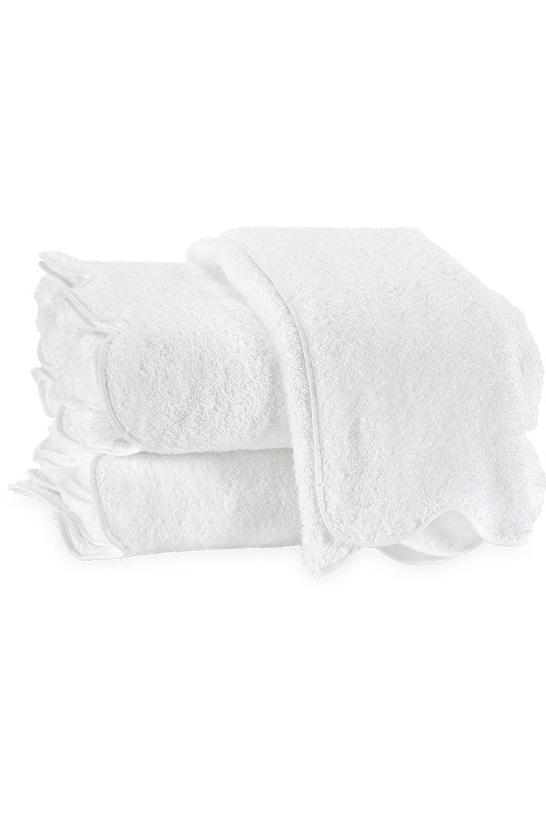 Cairo Scallop Guest Towel