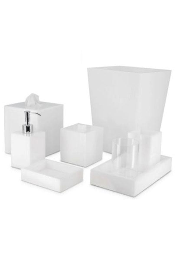 Ice White Vanity Tray