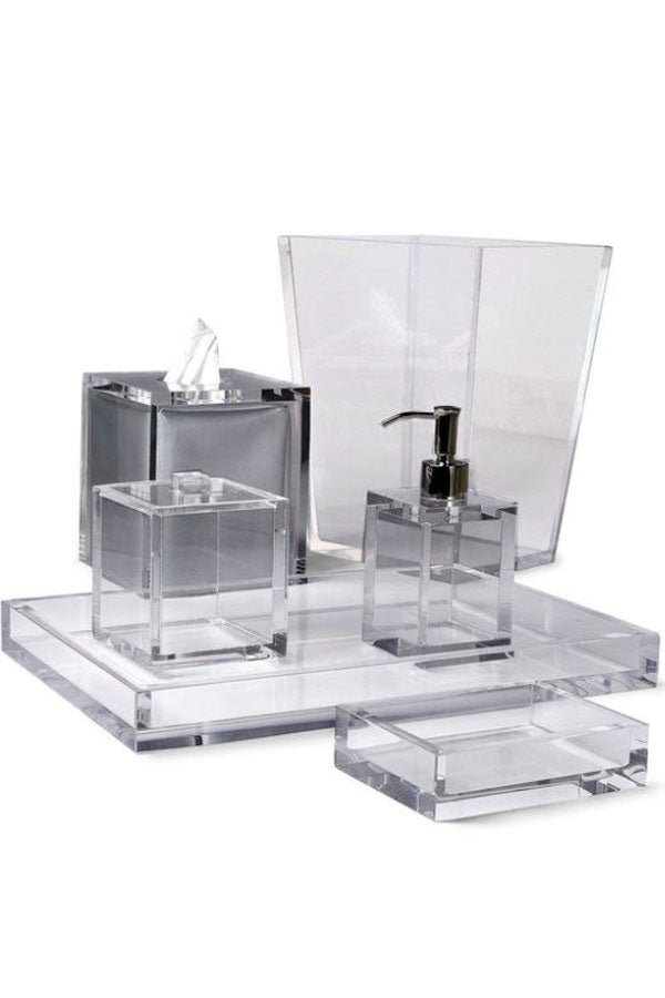 Ice Clear Large Vanity Tray