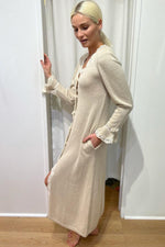 Amillia Long Cashmere Robe