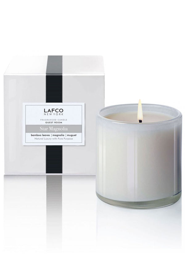 Lafco Star Magnolia Signature Scented Candle 15.5oz