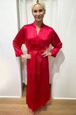 Long Silk Kimono