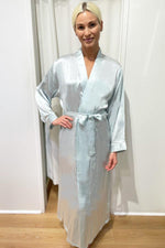 Long Silk Kimono