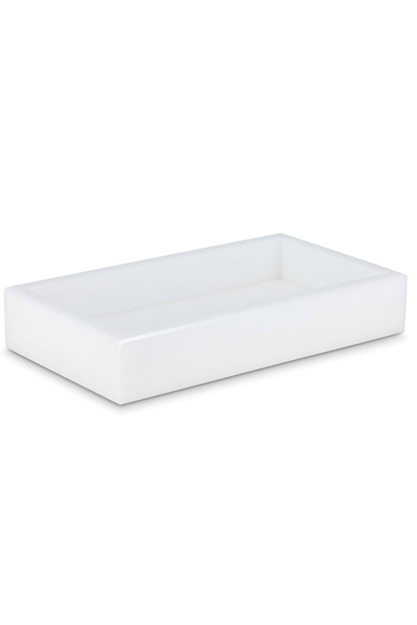 Ice White Vanity Tray