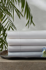 Bergamo Hemstitch Flat Sheet