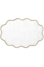 Scallop Casual Couture Placemat Set of 4