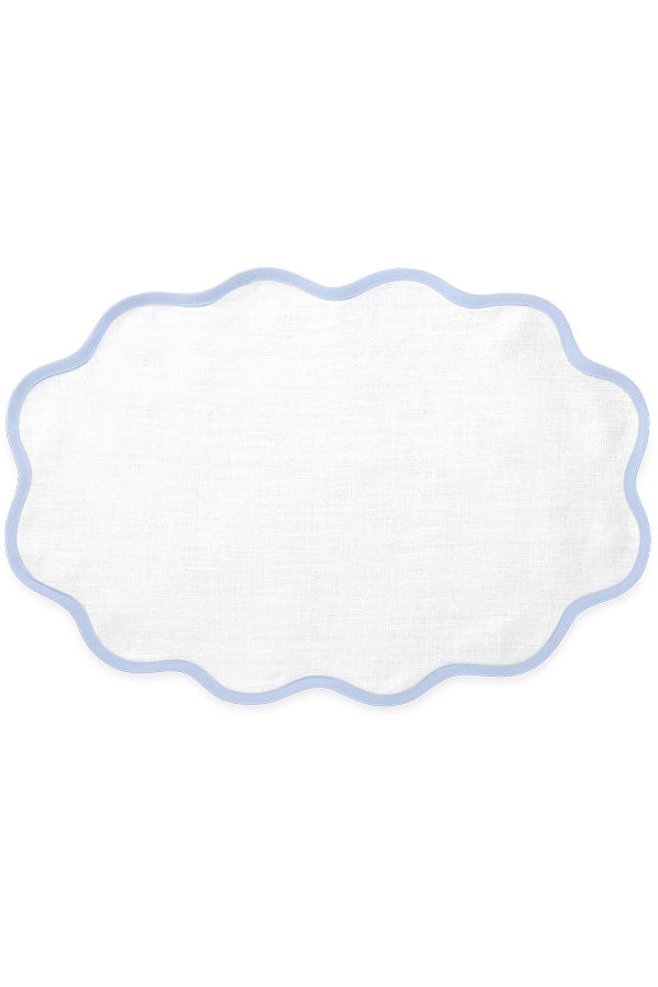 Scallop Casual Couture Placemat Set of 4