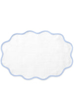 Scallop Casual Couture Placemat Set of 4