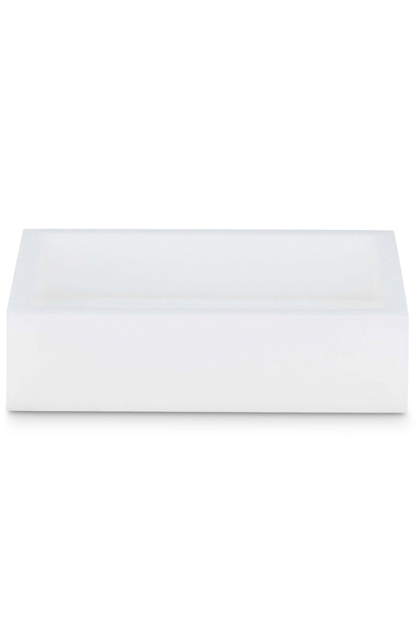 Ice White Soap Dish