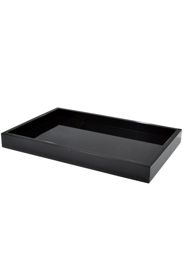 Ice Black Large Vanity Tray