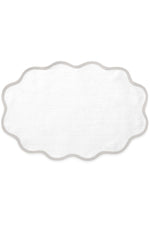 Scallop Casual Couture Placemat Set of 4