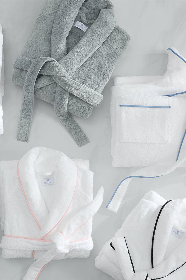Matouk | Cairo Robe | Gattle's Luxurious Loungewear