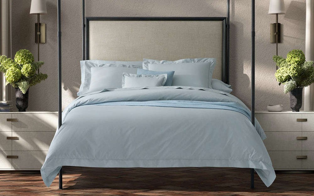 Bergamo Hemstitch Duvet Cover