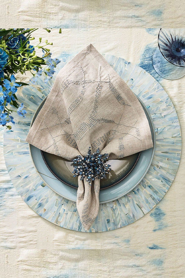 Kim Seybert Tahiti Placemat Gattles Gattle's