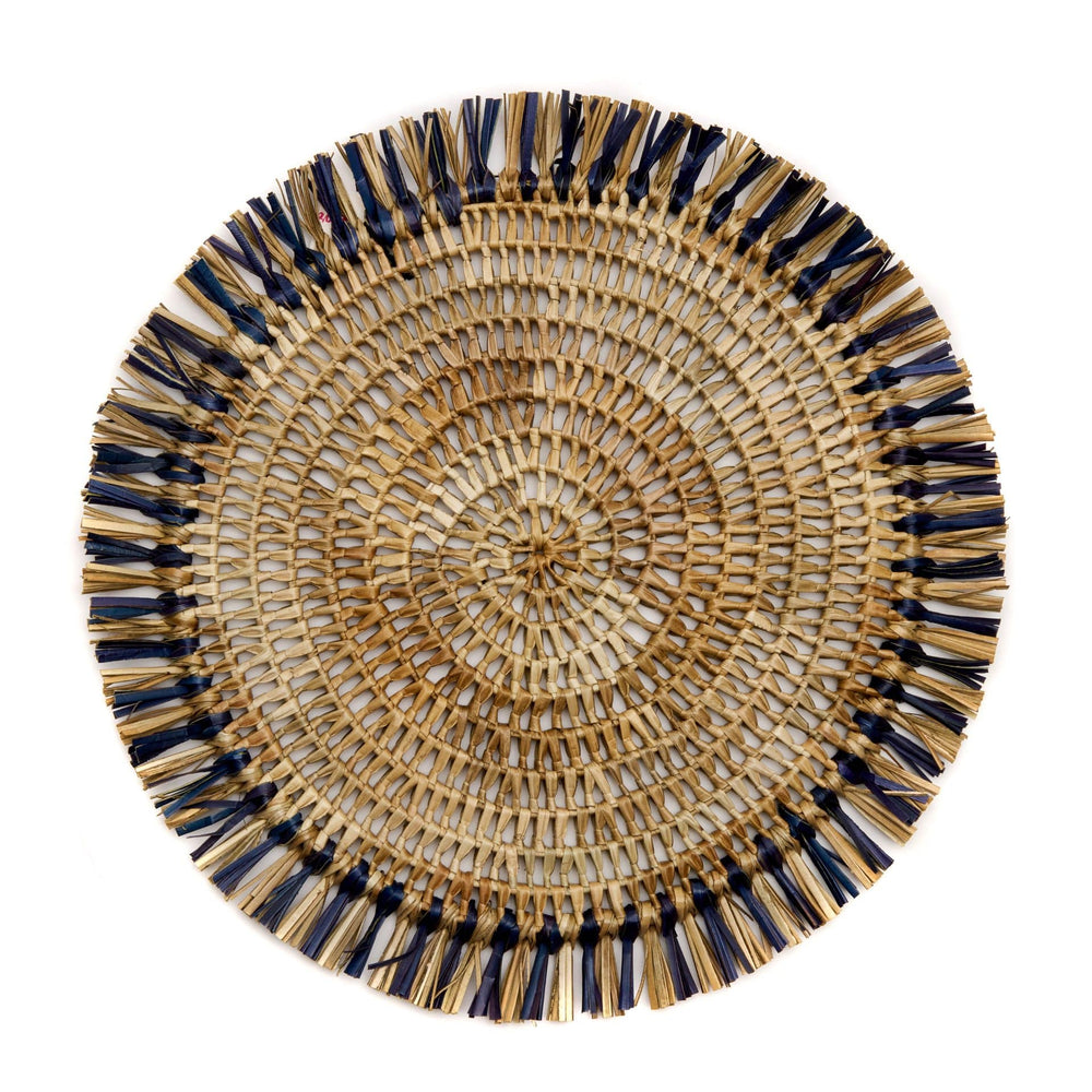 Fringe Raffia Placemat