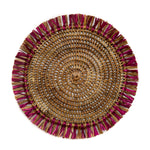 Fringe Raffia Placemat