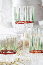 Garland Stemmed Wine Glass