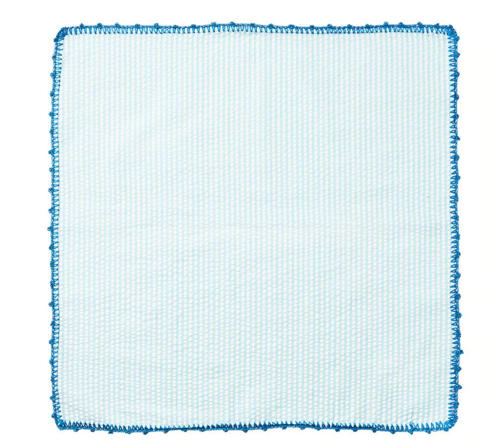 Seersucker Napkin - Set of 4