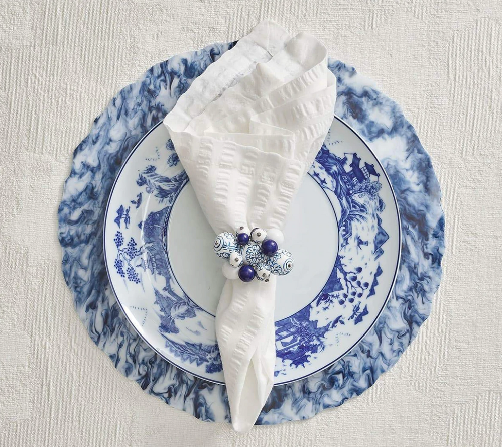 Seersucker Napkin - Set of 4