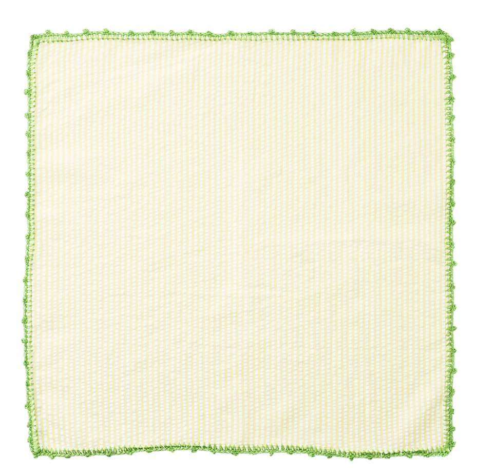 Seersucker Napkin - Set of 4