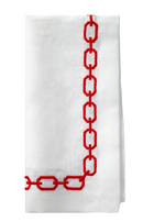 Chains Napkins, Set of 4