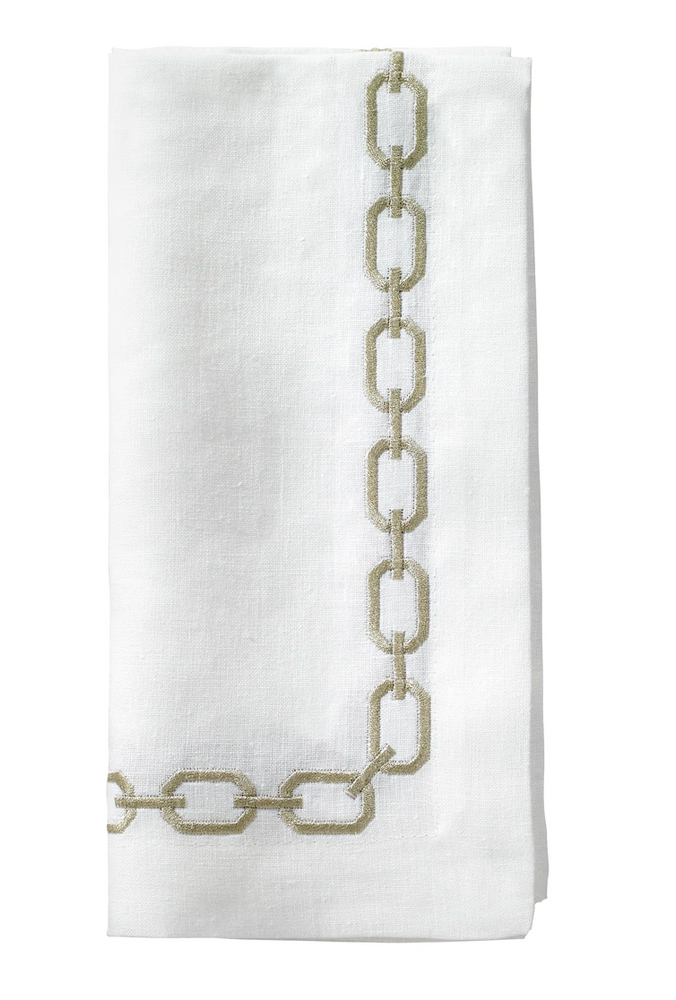 Chains Napkins, Set of 4