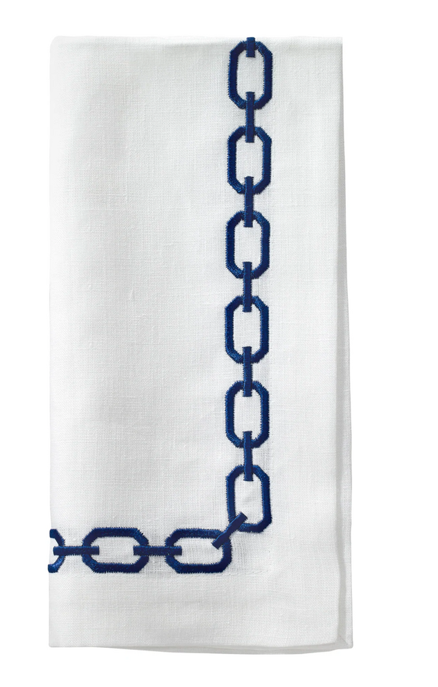 Chains Napkins, Set of 4