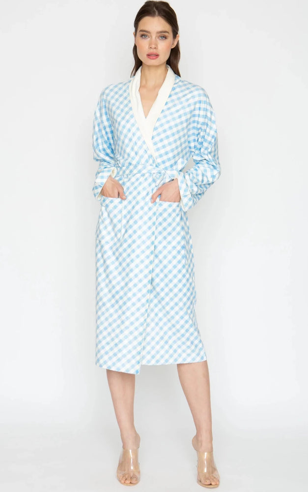 Printed Long Robe