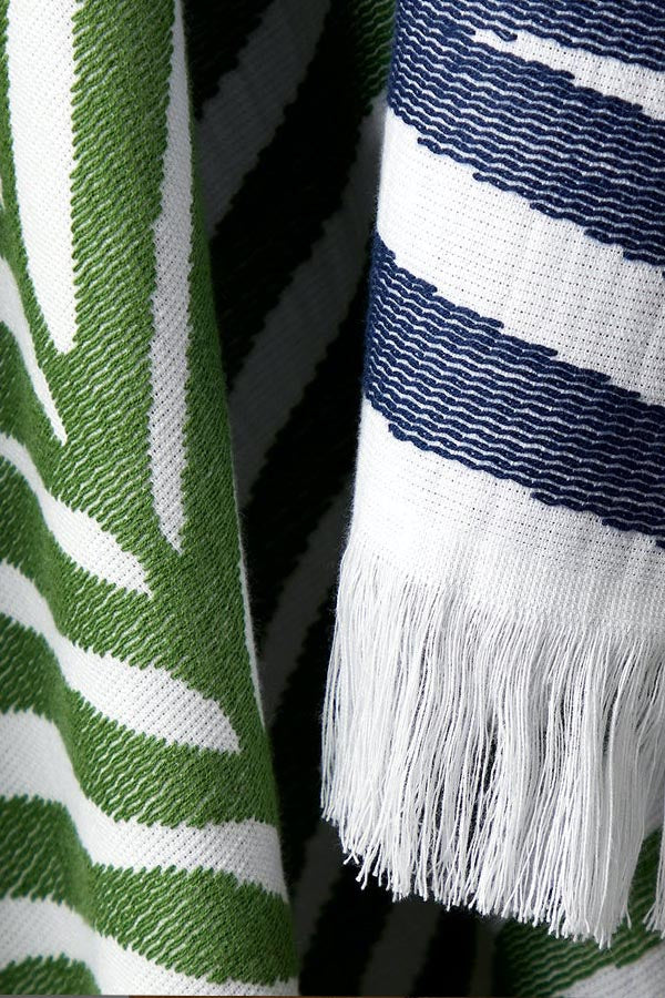 Zebra Palm Beach Towel