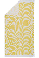 Zebra Palm Beach Towel