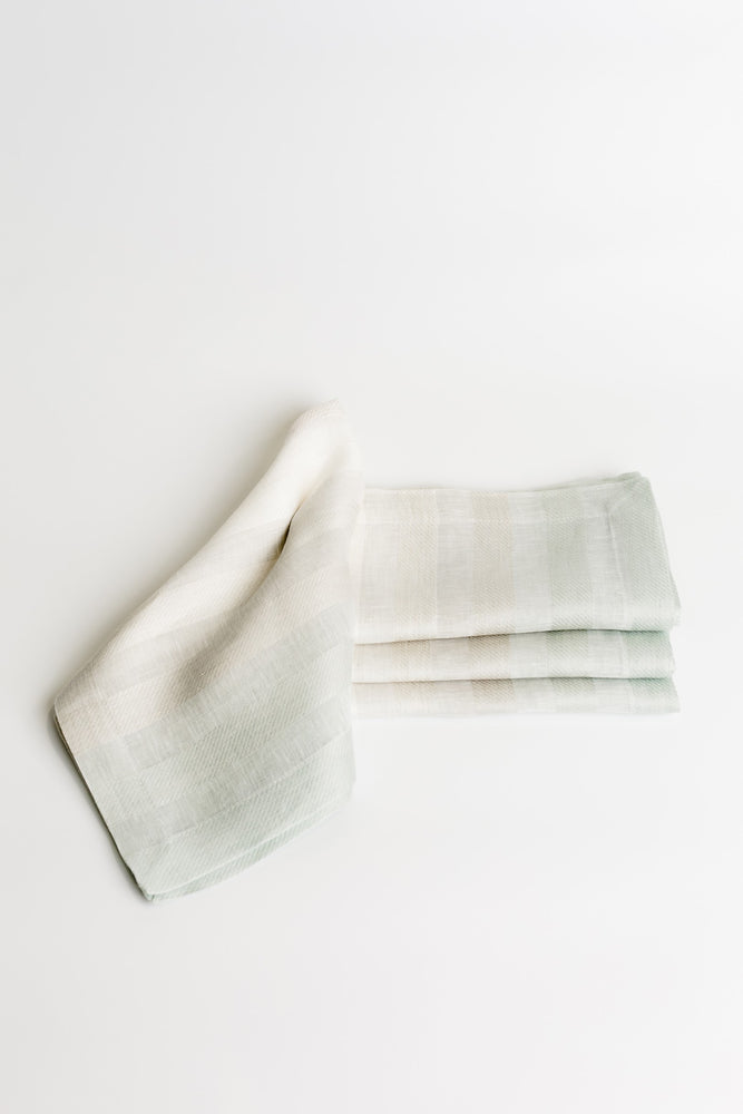 Gradient Stripe Napkin-Set of 4