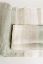 Gradient Stripe Napkin-Set of 4