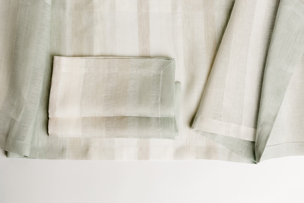 Gradient Stripe Napkin-Set of 4