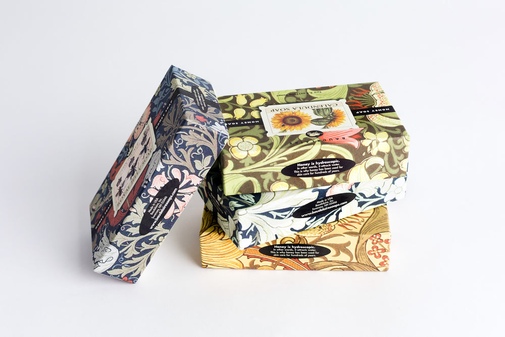 Honey Soap Gift Box